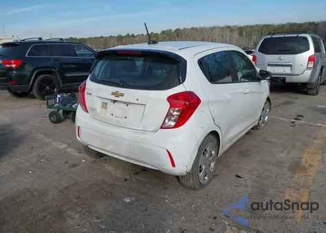 2022 Chevrolet Spark Fwd Ls Automatic z USA, uszkodzony, nr VIN KL8CB6SA1NC031997